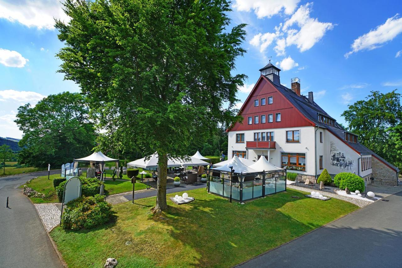 Hotel Und Restaurant Buehlhaus Eibenstock Ngoại thất bức ảnh