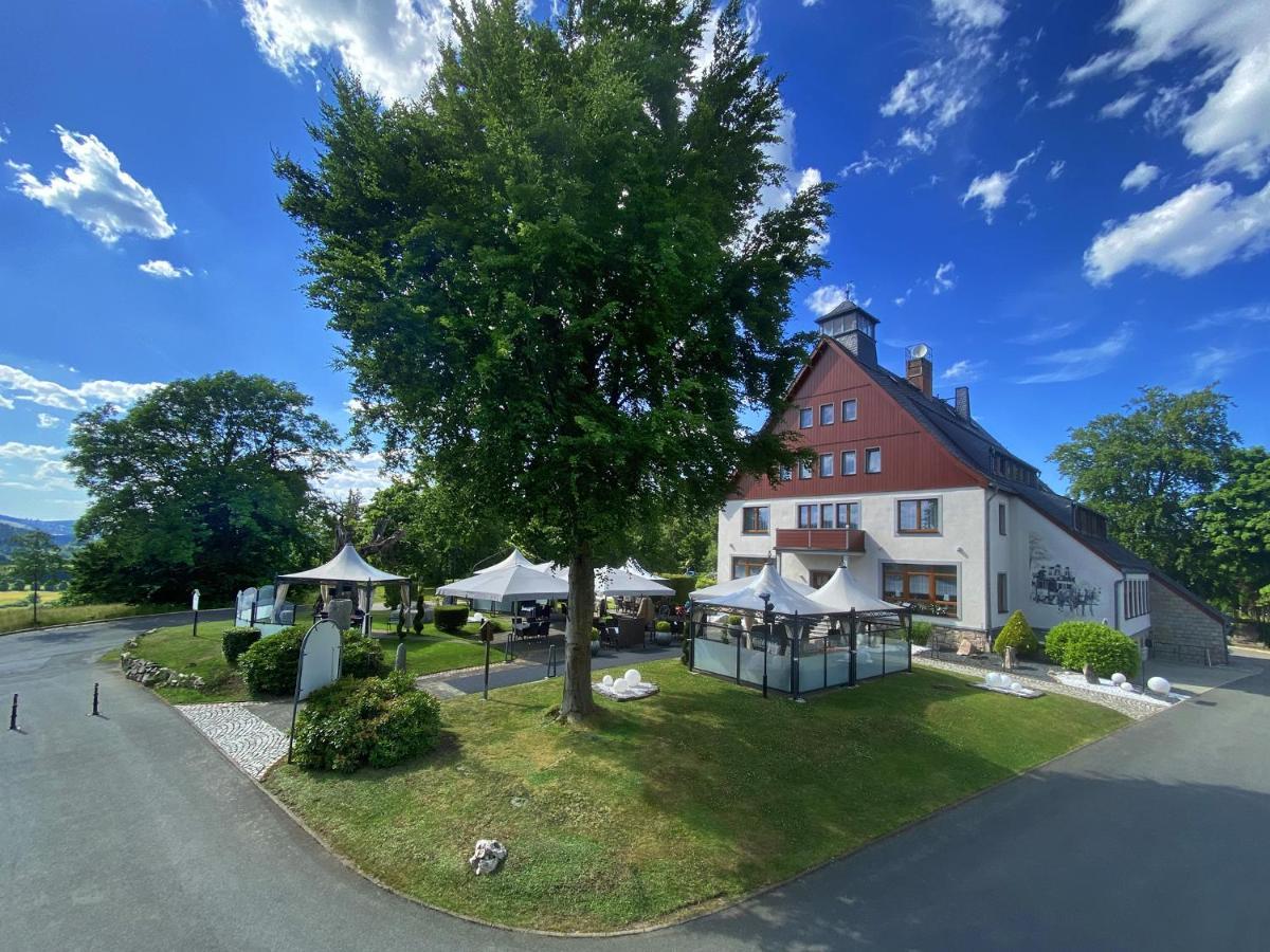 Hotel Und Restaurant Buehlhaus Eibenstock Ngoại thất bức ảnh