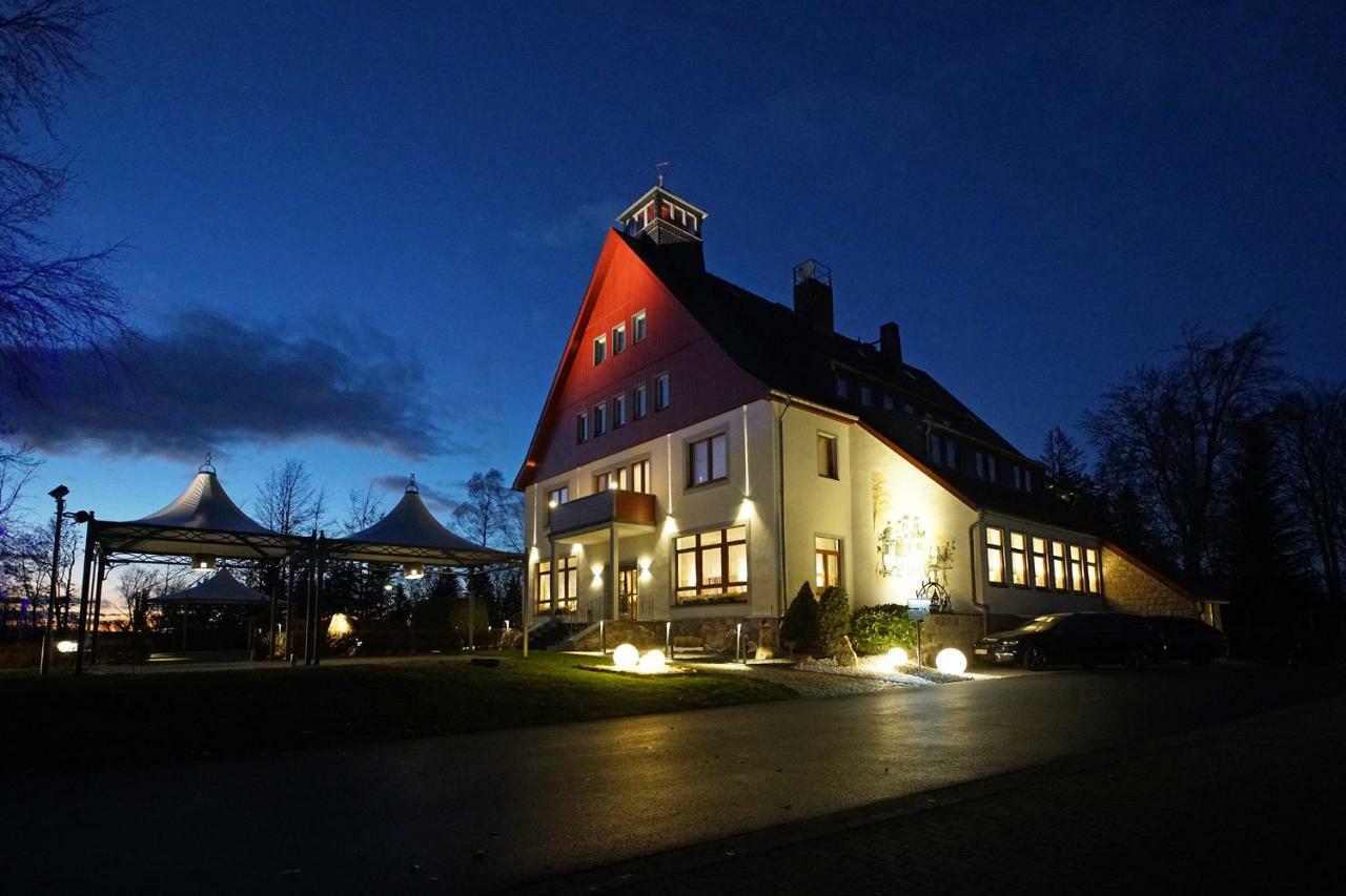 Hotel Und Restaurant Buehlhaus Eibenstock Ngoại thất bức ảnh