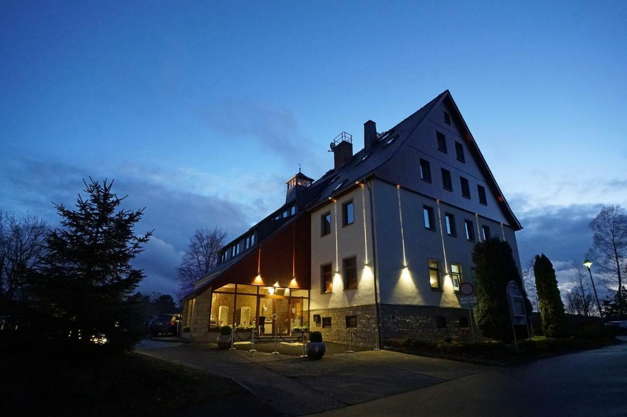 Hotel Und Restaurant Buehlhaus Eibenstock Ngoại thất bức ảnh