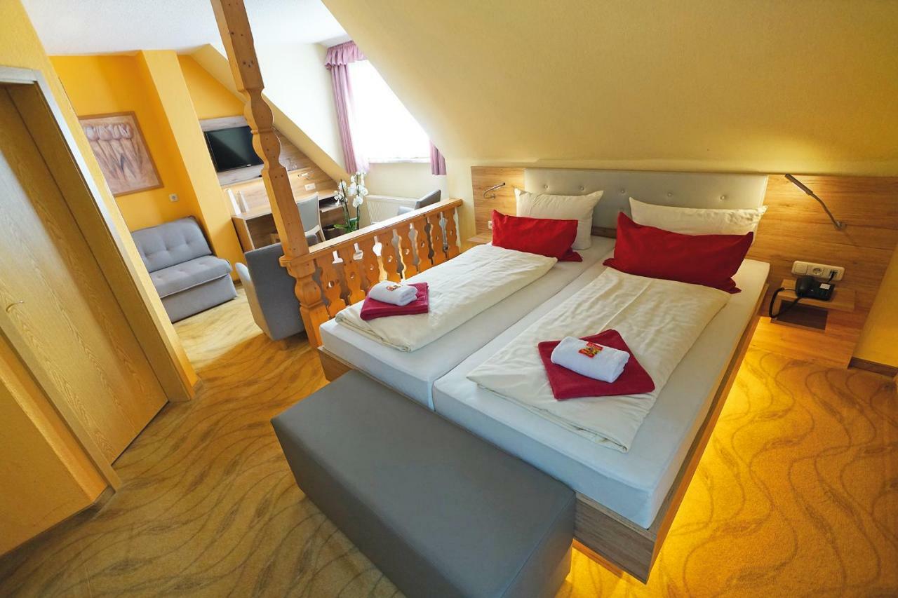 Hotel Und Restaurant Buehlhaus Eibenstock Ngoại thất bức ảnh
