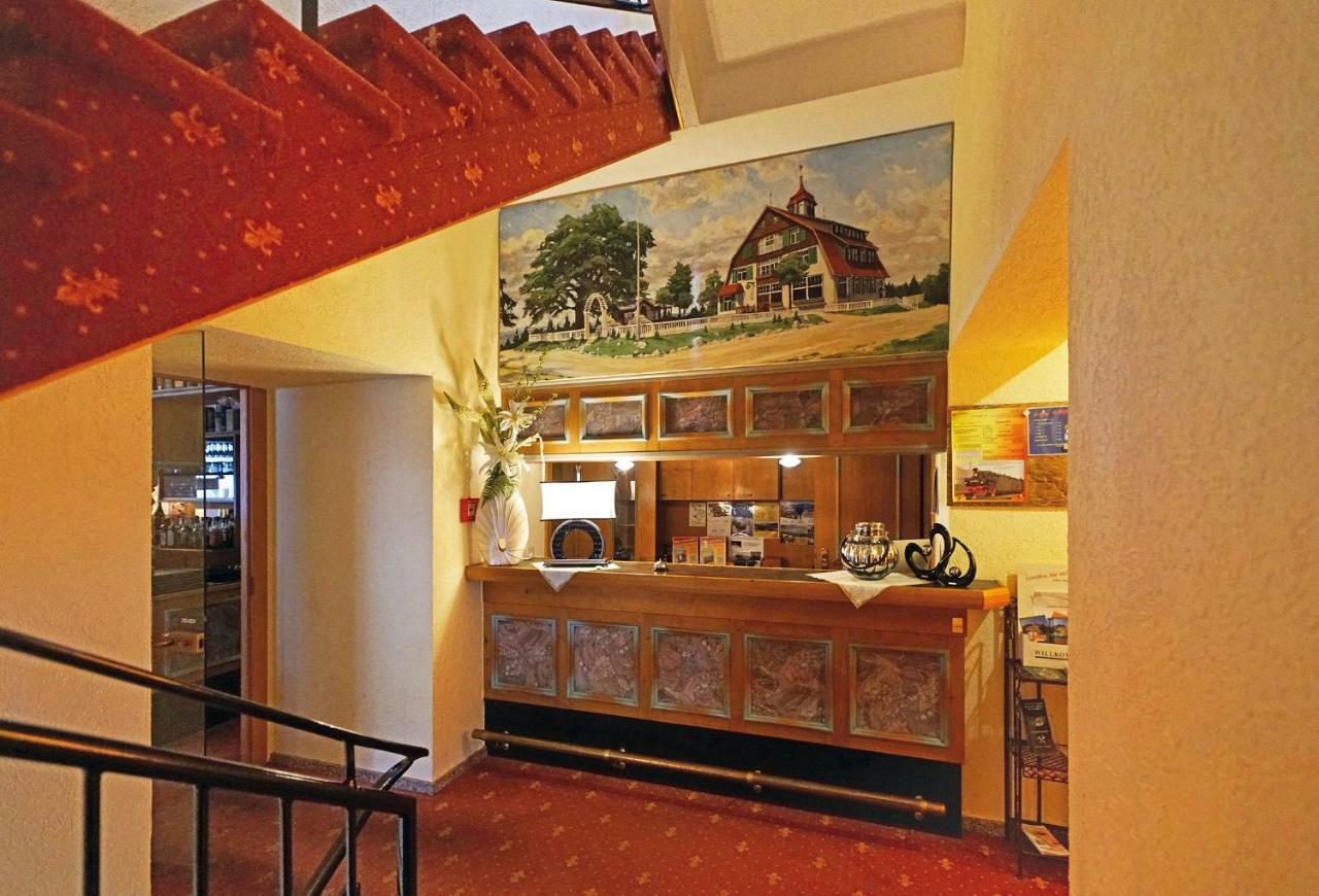 Hotel Und Restaurant Buehlhaus Eibenstock Ngoại thất bức ảnh