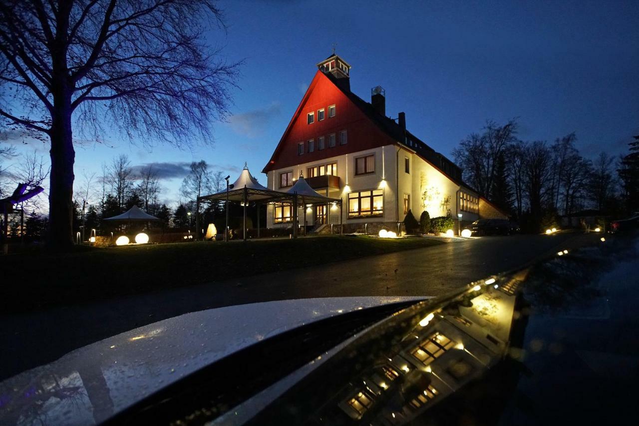 Hotel Und Restaurant Buehlhaus Eibenstock Ngoại thất bức ảnh