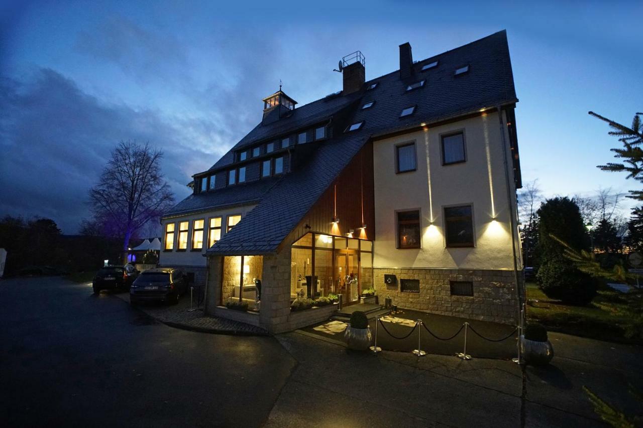 Hotel Und Restaurant Buehlhaus Eibenstock Ngoại thất bức ảnh