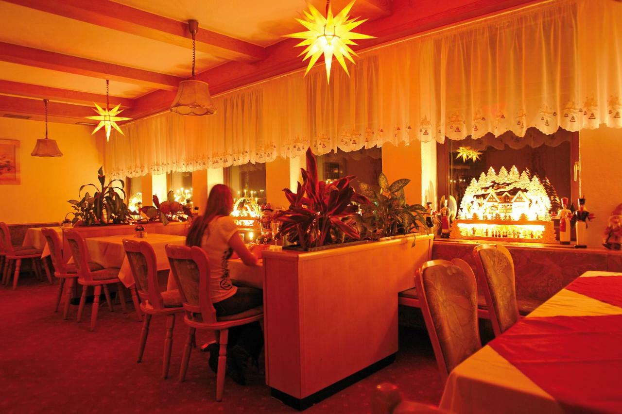 Hotel Und Restaurant Buehlhaus Eibenstock Ngoại thất bức ảnh